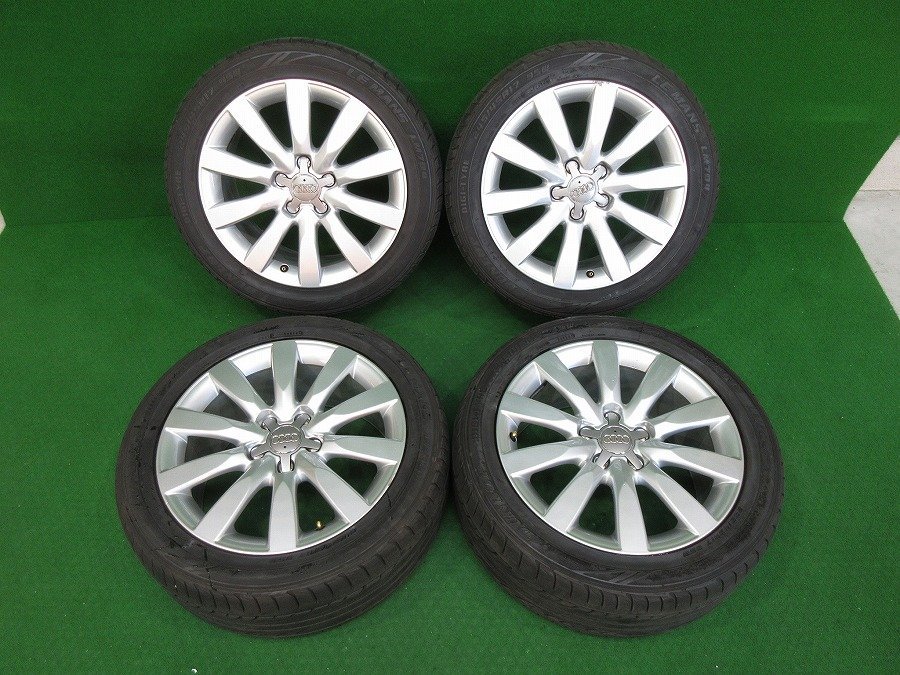 アウディA4純正 245/45R17 17インチホイールタイヤセット 公認ショップ