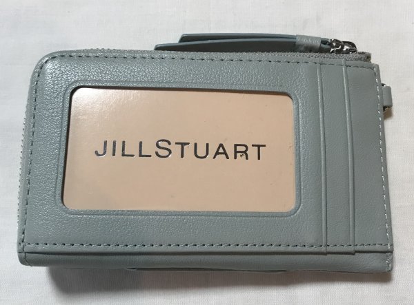 キーケース STUART JILL JILLSTUARTジルスチュアート ビジューロイヤルズ カード 送料無料・匿名配送【ジルスチュアート】パスケース・キーケース・小銭入れ 財布《未使用品》ブルー・水色