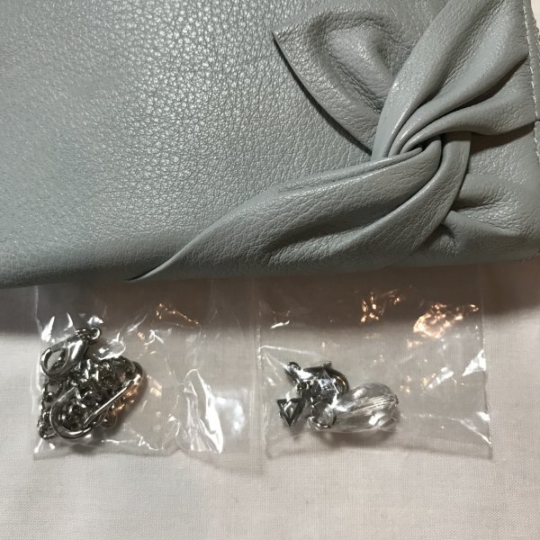 キーケース STUART JILL JILLSTUARTジルスチュアート ビジューロイヤルズ カード 送料無料・匿名配送【ジルスチュアート】パスケース・キーケース・小銭入れ 財布《未使用品》ブルー・水色