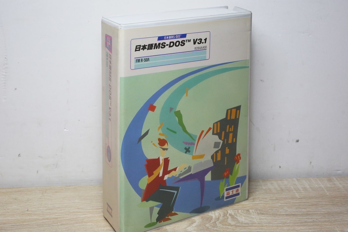  K996 日本語 MS-DOS V3.1 富士通 FUJITSU FM-Rシリーズ FM R-50&Lambda; 現状品(FM TOWNS)｜売買されたオークション情報、yahooの商品情報をアーカイブ公開 - オークファン FM TOWNS