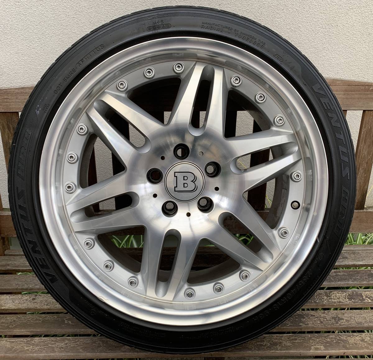 BRABUS ブラバス タイプ ベンツ 18インチ アルミホイール 18×8.5J 18  