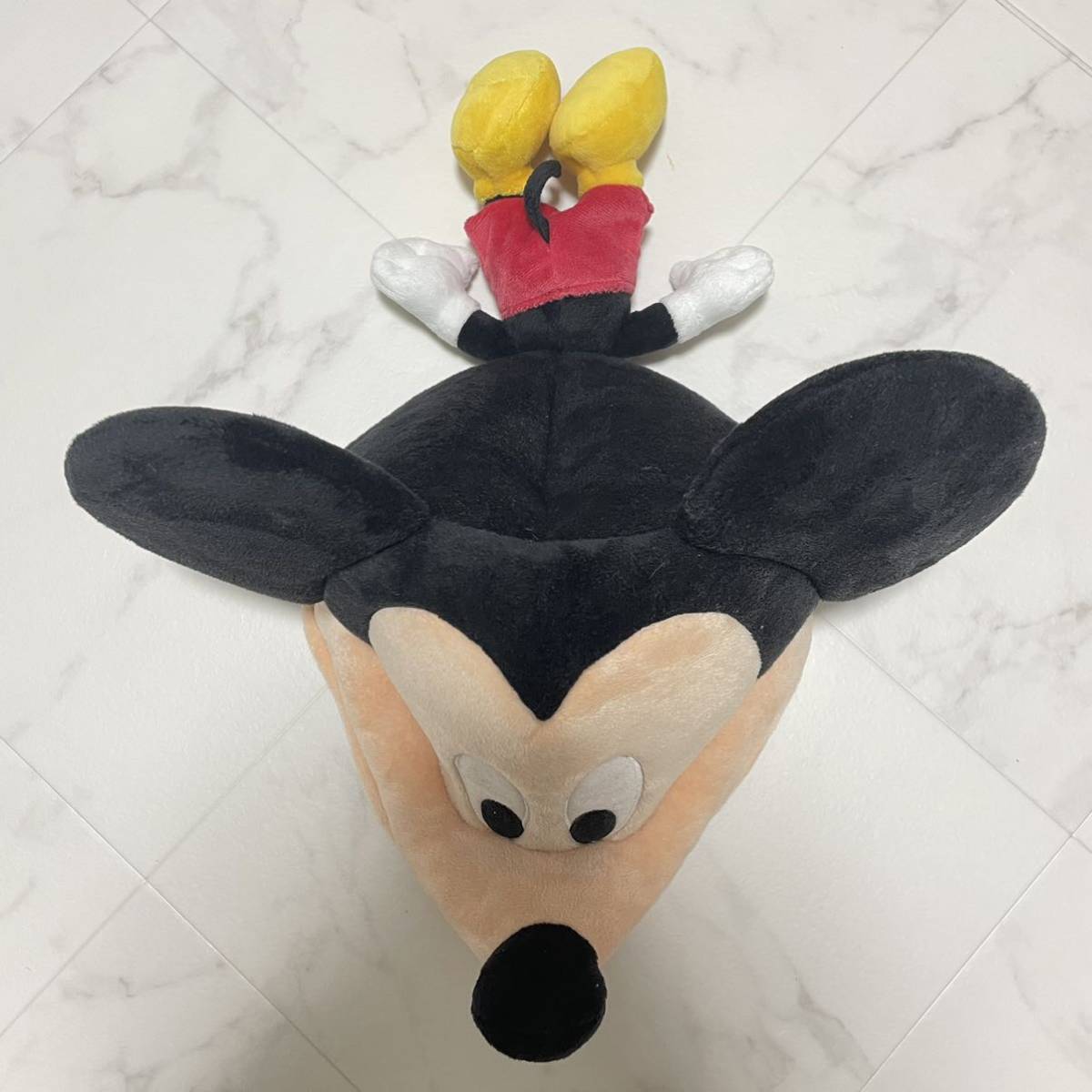 ディズニー 帽子 ミッキー Disney 保管品 キャラクター ファンキャップ 58cm 調節可能 ミッキーマウス 売買されたオークション情報 Yahooの商品情報をアーカイブ公開 オークファン Aucfan Com