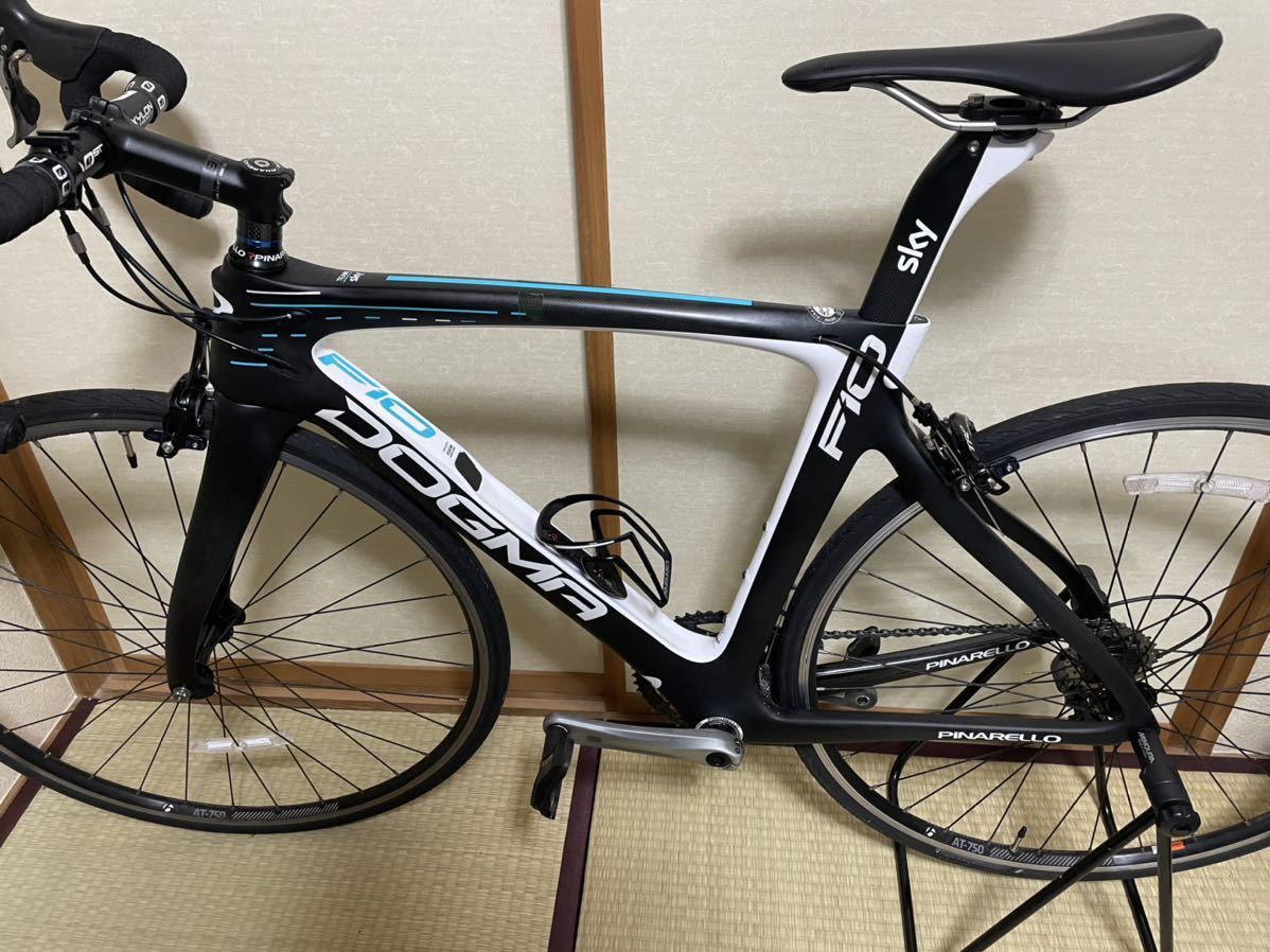 PINARELLO DOGMA F10 2019年 フレームセット 51.5サイズ skyカラー 