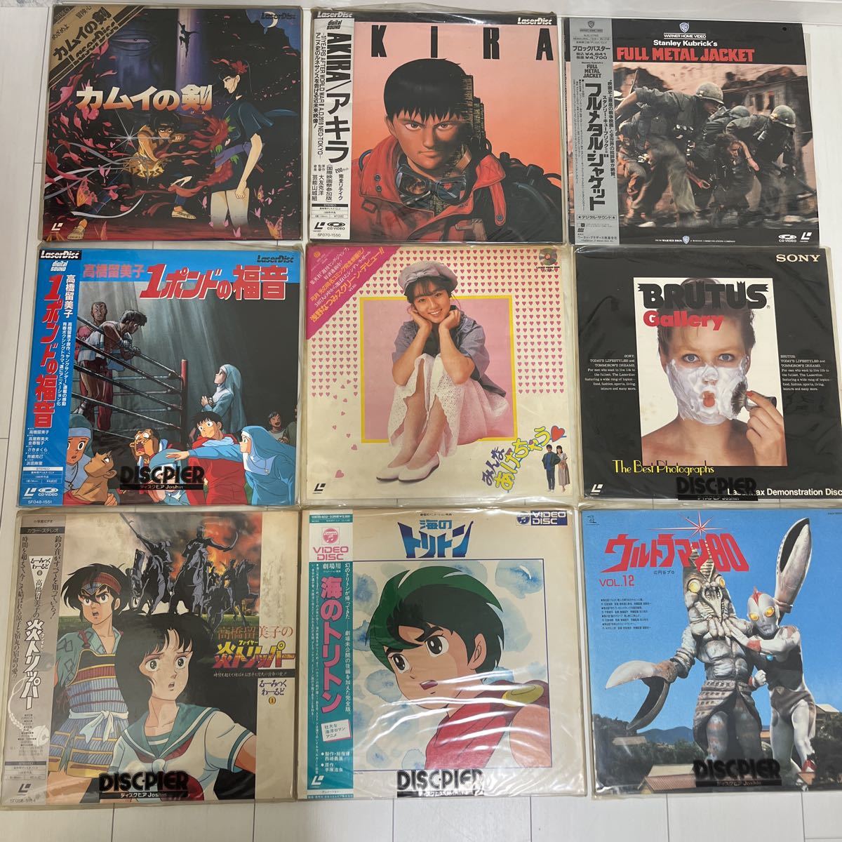 アニメ・映画その他 LD（レーザーディスク）まとめ セット ビデオ