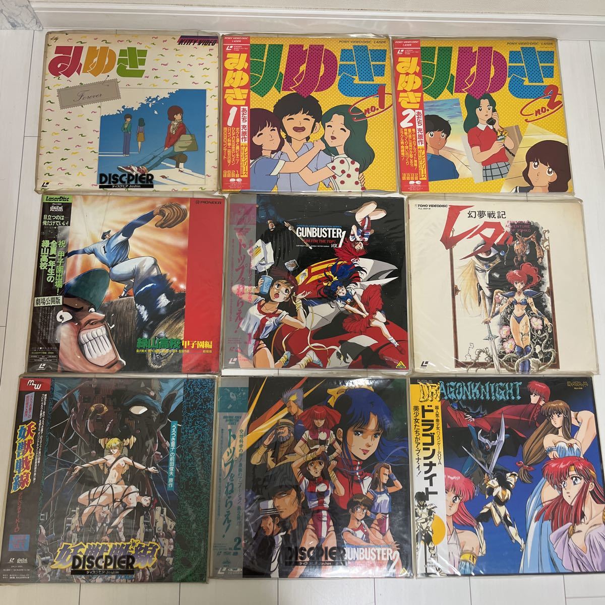 アニメ・映画その他 LD（レーザーディスク）まとめ セット ビデオ
