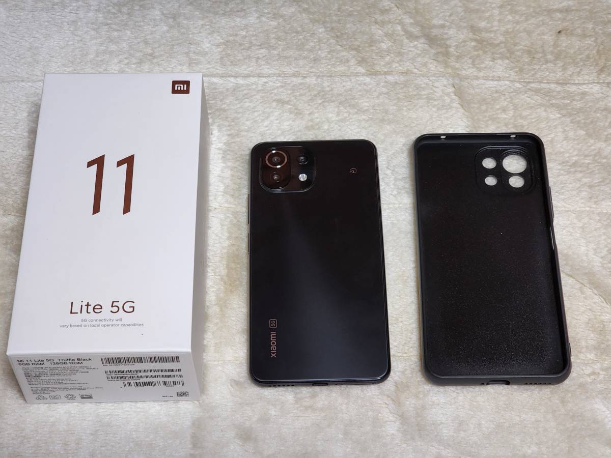 国内版】Xiaomi Mi 11 Lite トリュフブラック 【公式通販】 国内版】Xiaomi Mi 11 Lite トリュフブラック 【公式通販】