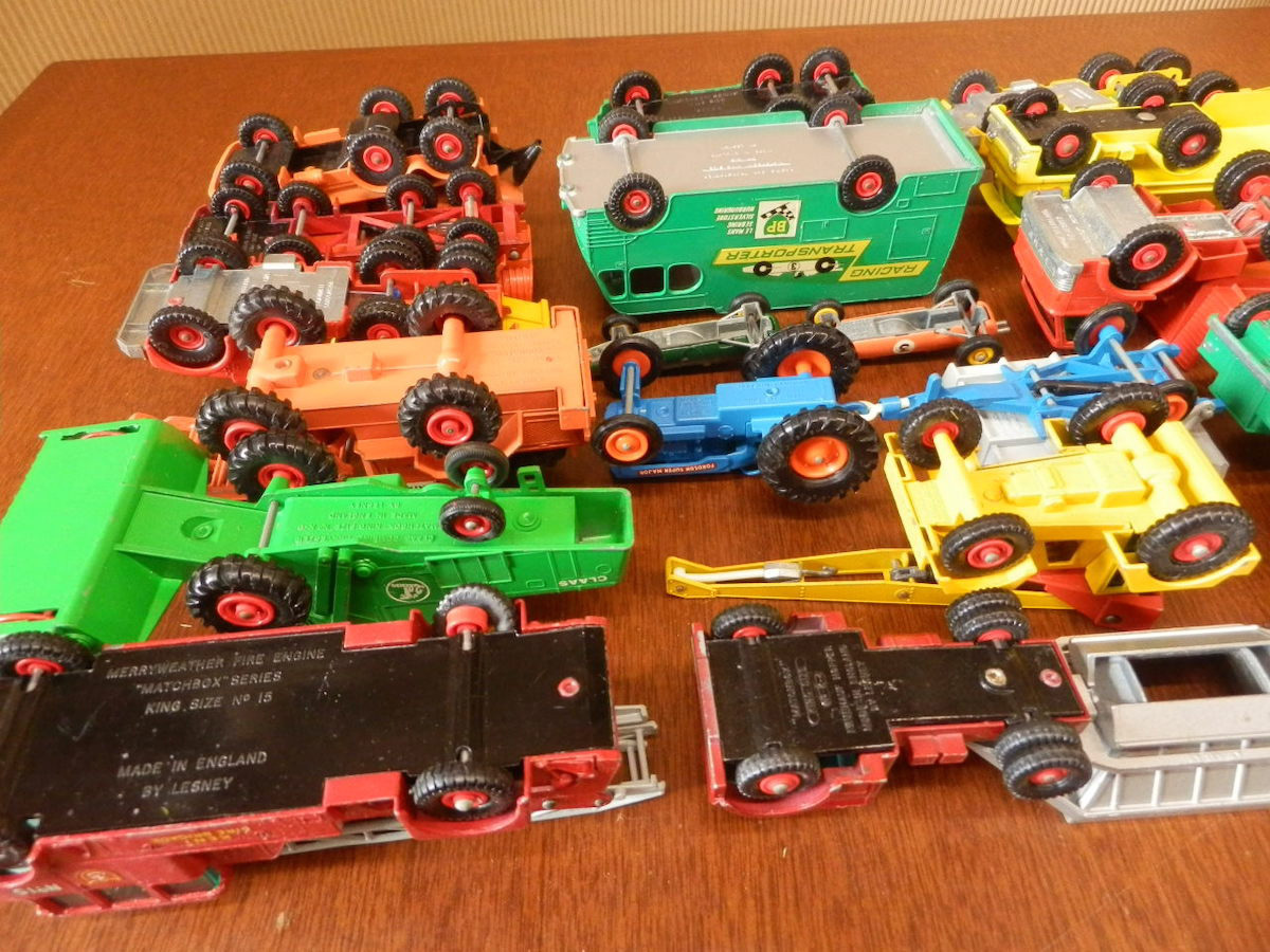 MATCHBOX マッチボックス LESNEY レズニー / ミニカー King Size Made