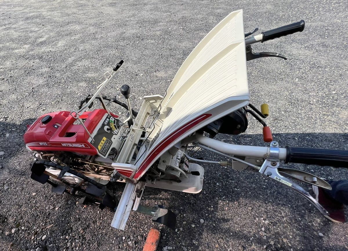 三菱 田植え機 MP25 2条植え 歩行型 ガソリン 引き取り限定 愛知県江南 