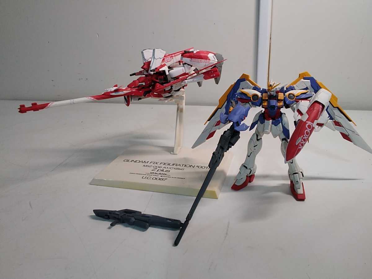 Z PIUS ゼータプラス 赤白カラー ウイングゼロガンダム ガンプラ 