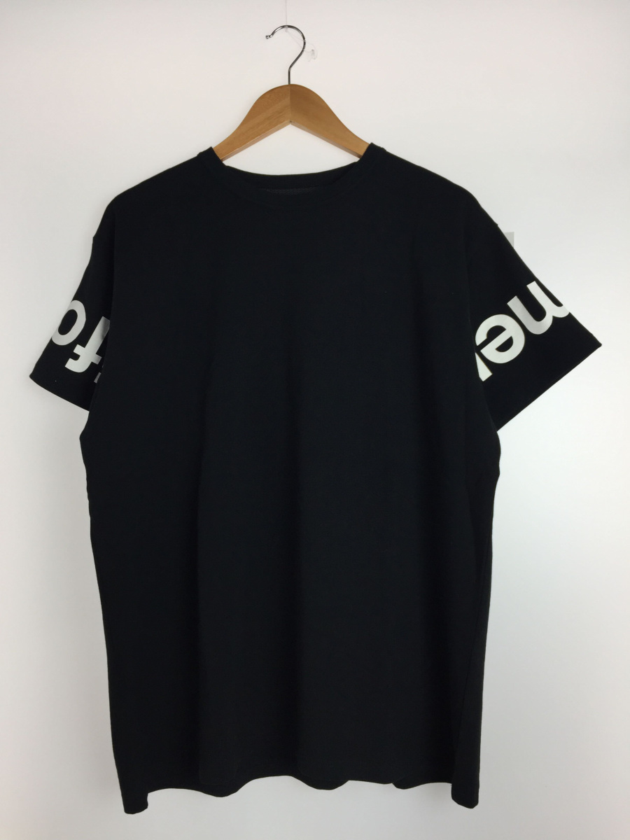 【定番】 uniform experiment UE-190056/Tシャツ/1/コットン/BLK(Lサイズ)｜売買されたオークション情報、yahooの商品情報をアーカイブ公開 - オークファン Lサイズ