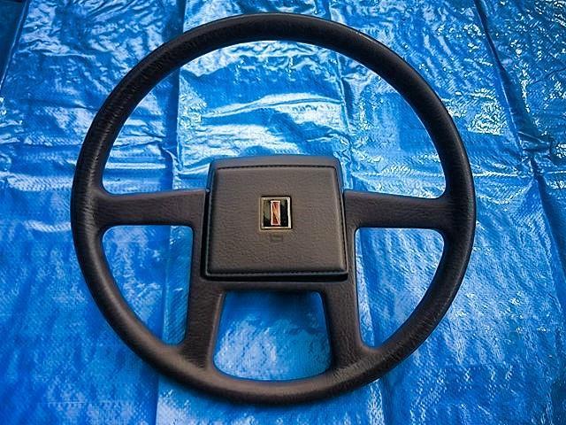 【KAP】140826 グロリア Y30 ステアリングホイール/純正