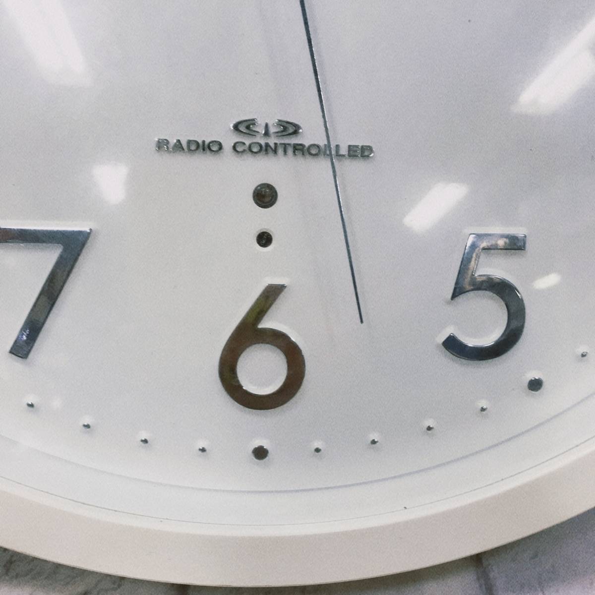 ☆【掛け時計】電波時計 シチズン CITIZEN 白ホワイト ウォール 