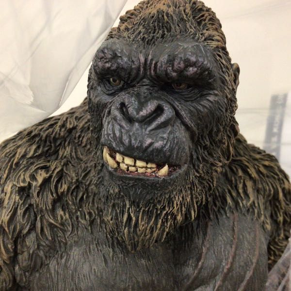 1円～ エクスプラス 東宝大怪獣シリーズ KONG コング FROM GODZILLA VS 