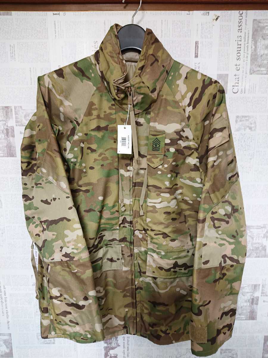 米軍/APECS ゴアテックスパーカー/M/新品/マルチカム/アメリカ/ECWCS