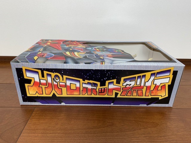 Marmit マーミット スーパーロボット烈伝 SR-02 グレートマジンガー 