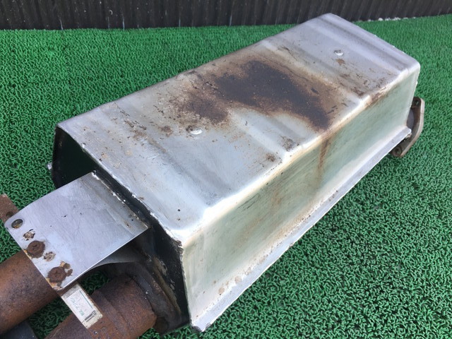 ☆メルセデスベンツ R129 SL カールソン リアマフラー [300SL 500SL  