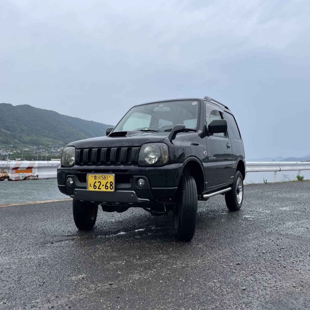 車検付きコミコミ】スズキ ジムニー JB23W 5型 2005年式 ブラック 