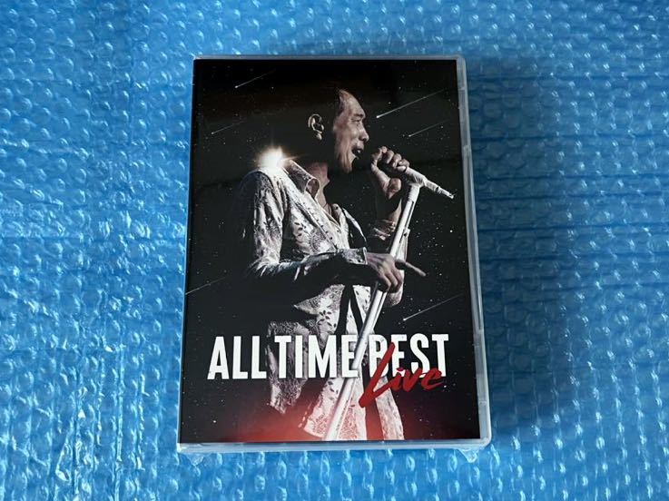 新品4枚組DVD！矢沢永吉 [ALL TIME BEST LIVE] 【公式通販】