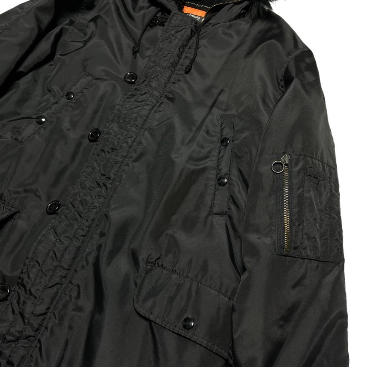 RAF SIMONS 2004AW Waves BIG N-3B parka モッズ コート オーバー