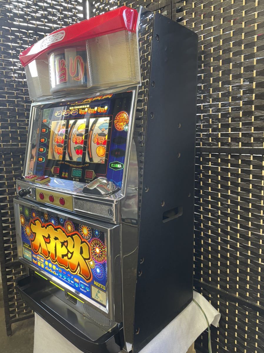 ☆大花火 ジャンク☆ アルゼ パチスロ 実機 (パチスロ実機)｜売買され 