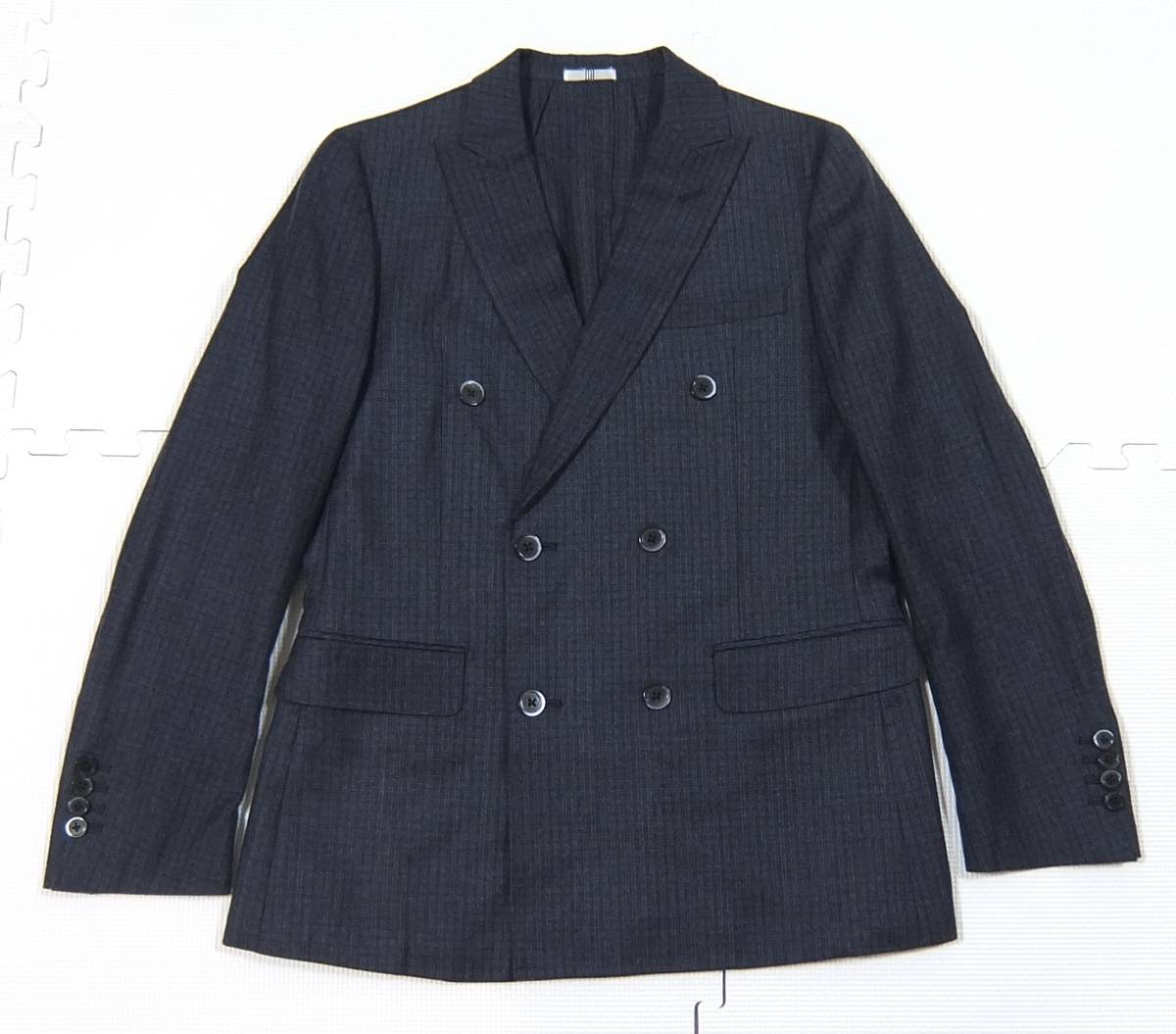 3ピース】 美品☆ SUIT SELECT スーツセレクト A5 Mサイズ ネイビー