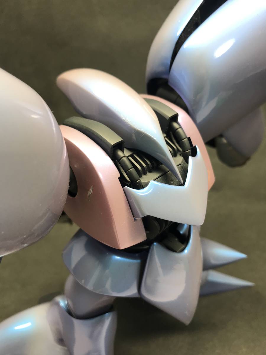 バンダイ Mg 1 100 キュベレイ Ghost 塗装済完成品 ホビージャパン作例 完成品 売買されたオークション情報 Yahooの商品情報をアーカイブ公開 オークファン Aucfan Com