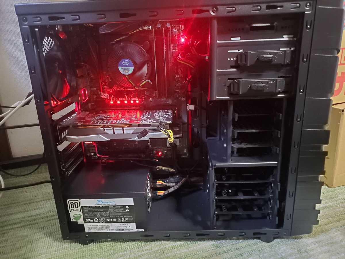 【ゲーミングPC 】i5-6600 & GTX 1060 ゲーミングPC 】i5-6600 & GTX 1060