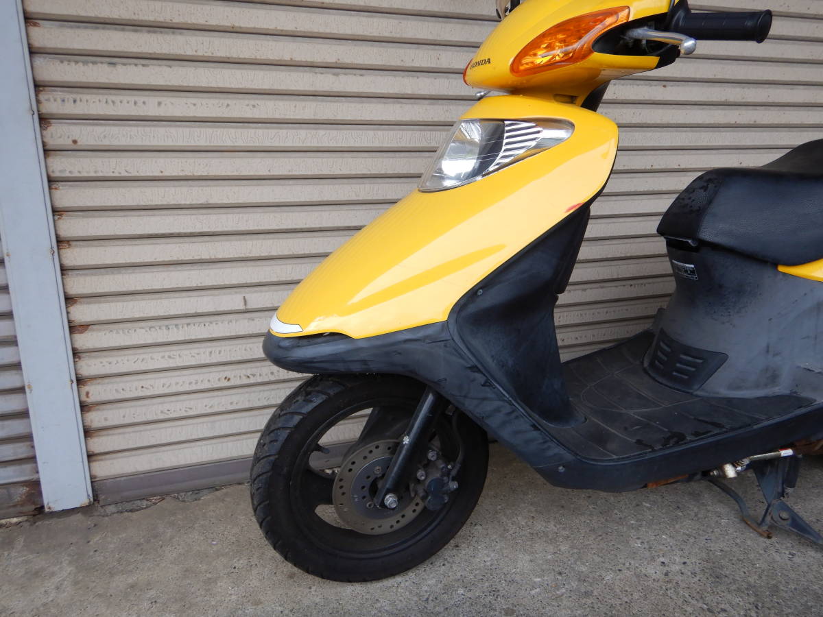 スペーシー100 JF13-1018xxx の エンジン *1630633890 中古 ホンダ
