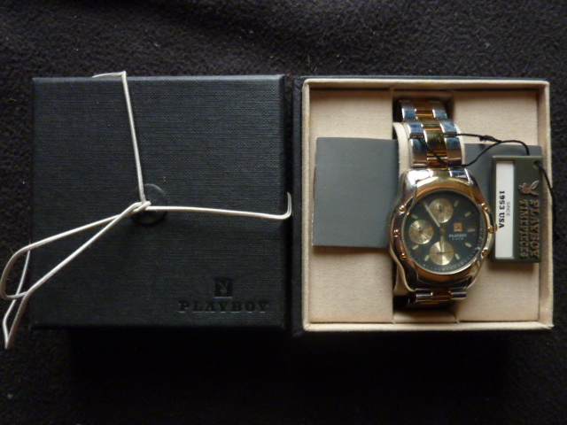 PLAYBOY TIMEPIECES プレイボーイ by Playboy shop ヒユンケルン