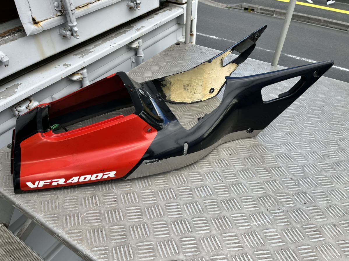 nc30 vfr400 純正カウル シードカラー HONDA VFR400R NC30 シードシルバーメタリック シートカウル SEED