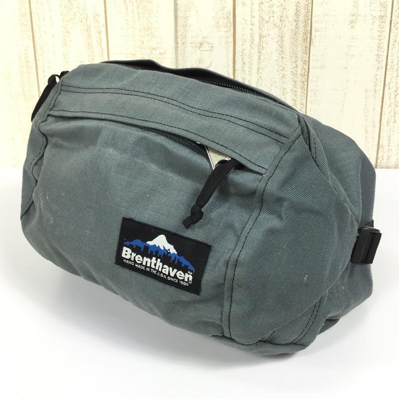 ブレントレー 1996 ブレントヘブン ヒップパック Brenthaven Hippack コーデュラナイロン アメリカ製 ウエストバッグ BRENT