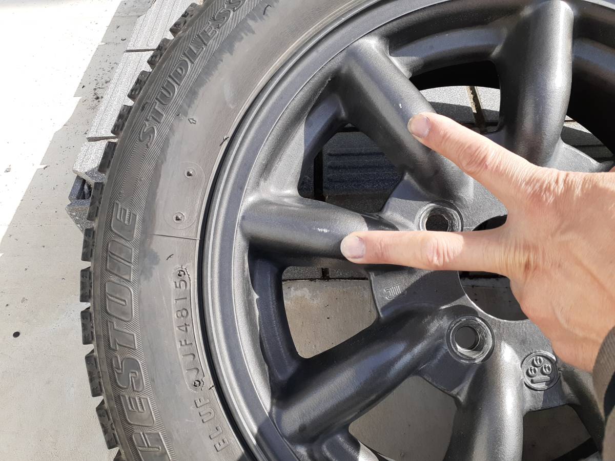 ワタナベ PCD100 4穴 13インチ 5J オフセット40 CVタイプ Watanabe 8 