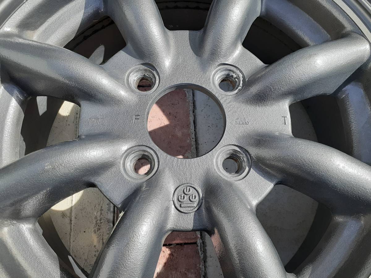 ワタナベ PCD100 4穴 13インチ 5J オフセット40 CVタイプ Watanabe 8 