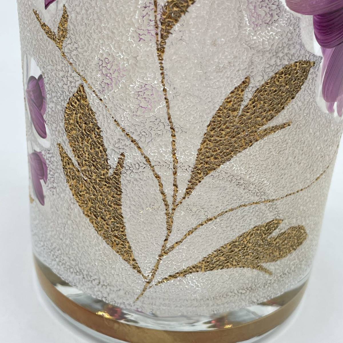 ☆Bohemian Glass☆ボヘミアングラス☆ボヘミア☆花瓶☆フラワーベース