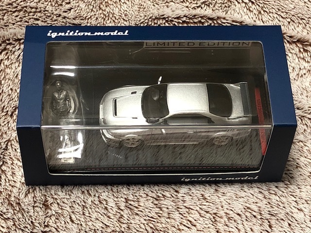 イグニッションモデル 1/64 Nismo R33 GT-R 400R Silver シルバー 