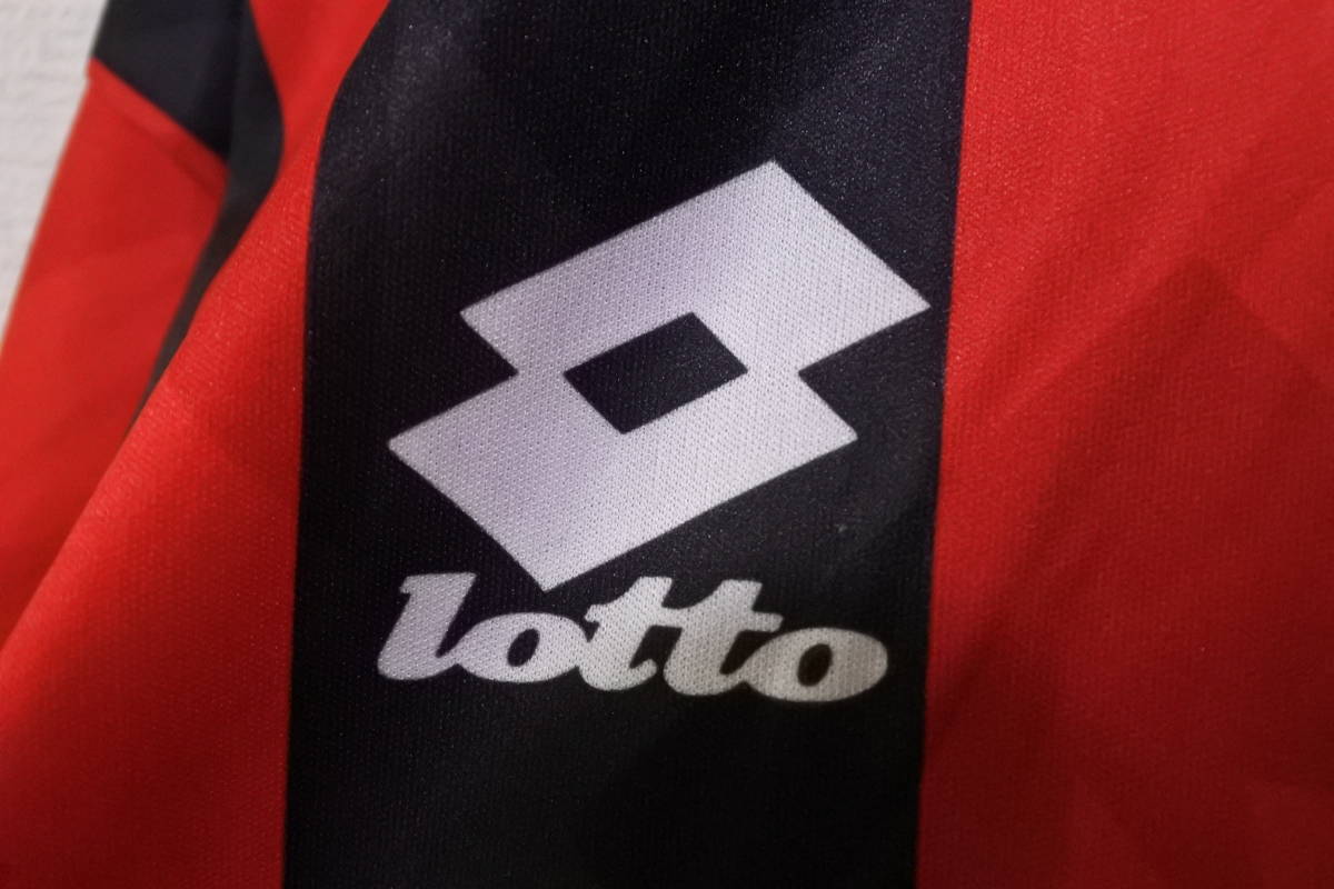 90's ACミラン lotto ロット 長袖 ユニフォーム size M-L ホーム 1993