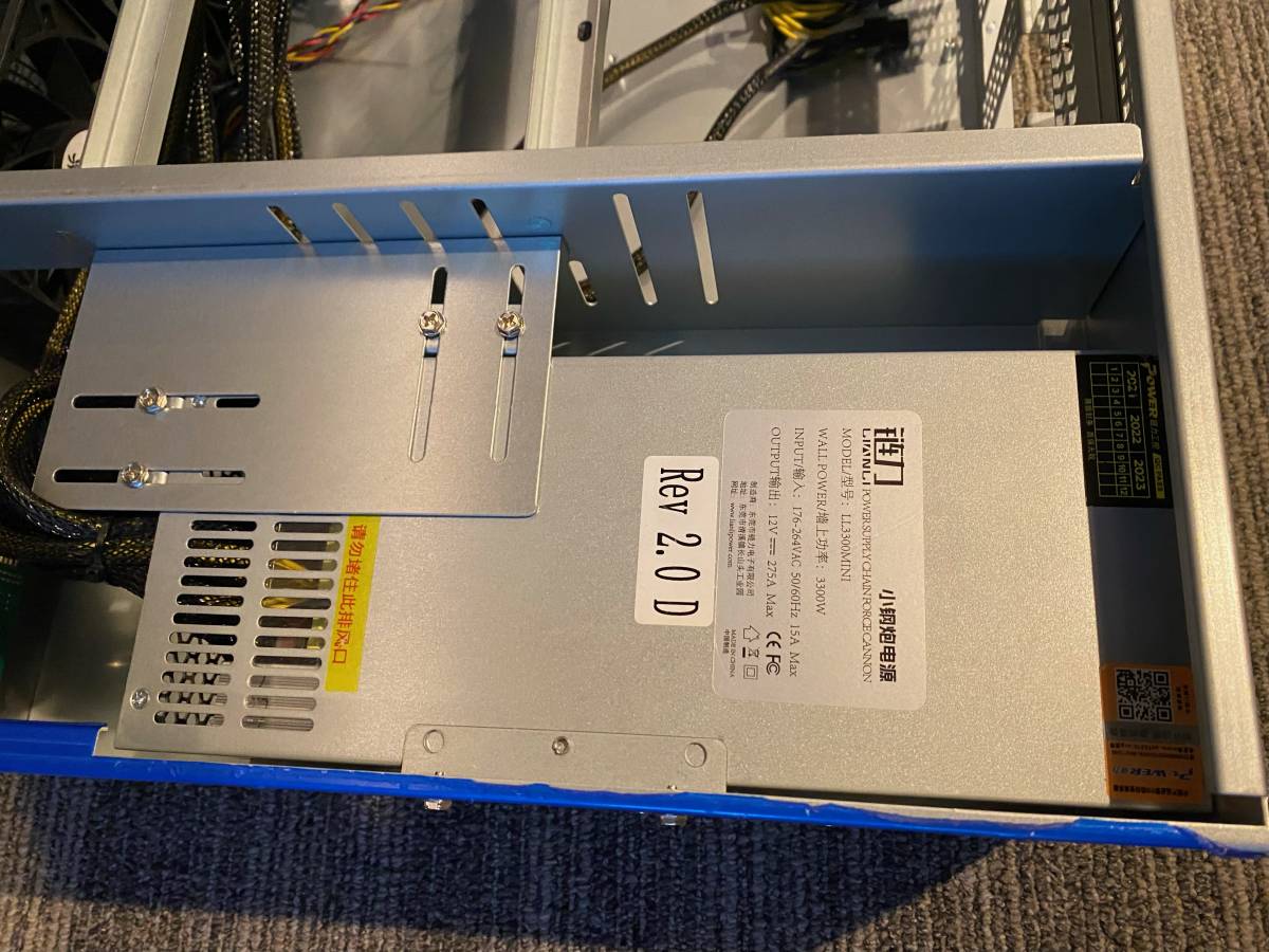☆新品・未使用☆ 自作パソコン RTX3080 RTX3090 【6～ 12 GPU 可能 