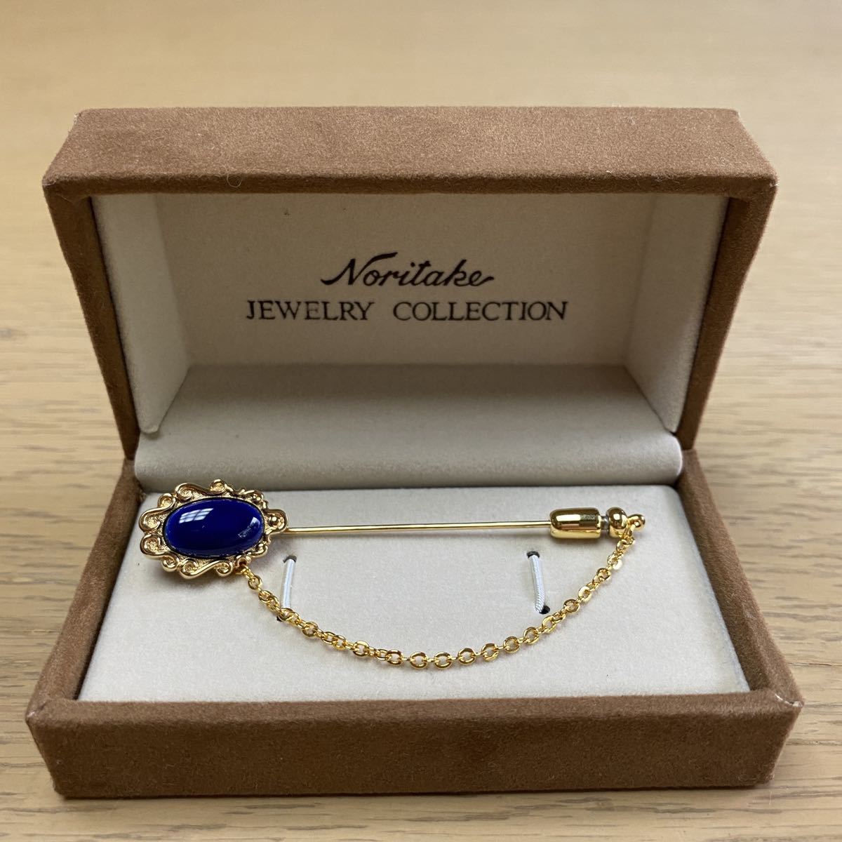 Noritake ノリタケ ジュエリーコレクション ラピスラズリー ピン 