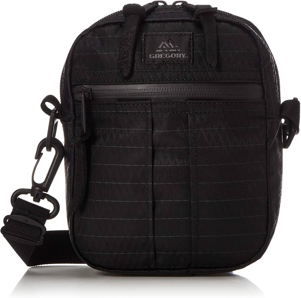 スイコックｘGREGORY コラボ クイックポケット M 黒 別注 ポーチ ショルダーバッグ suicoke 止水ジップ オールブラック　614