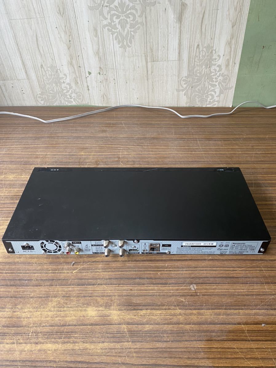 ☆ Panasonic パナソニック DMR-BWT660 BDレコーダー Blu-ray
