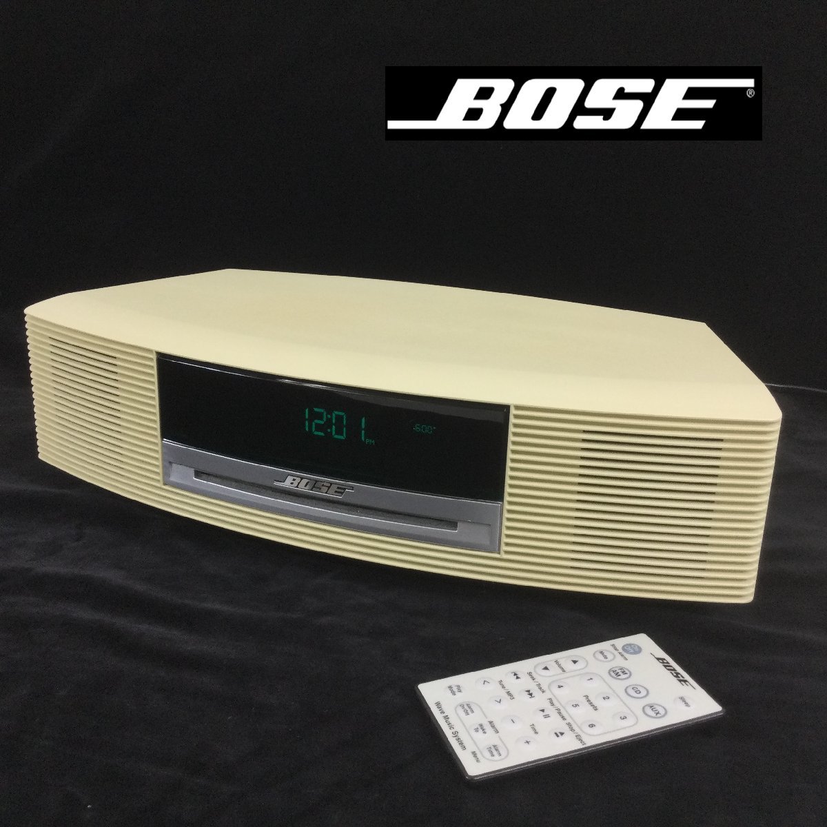 難あり】BOSE ボーズ Wave Music System ウェーブミュージックシステム