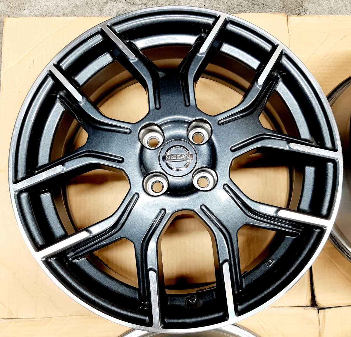 日産 ノートNISMO 16インチ ホイールタイヤ4本セット