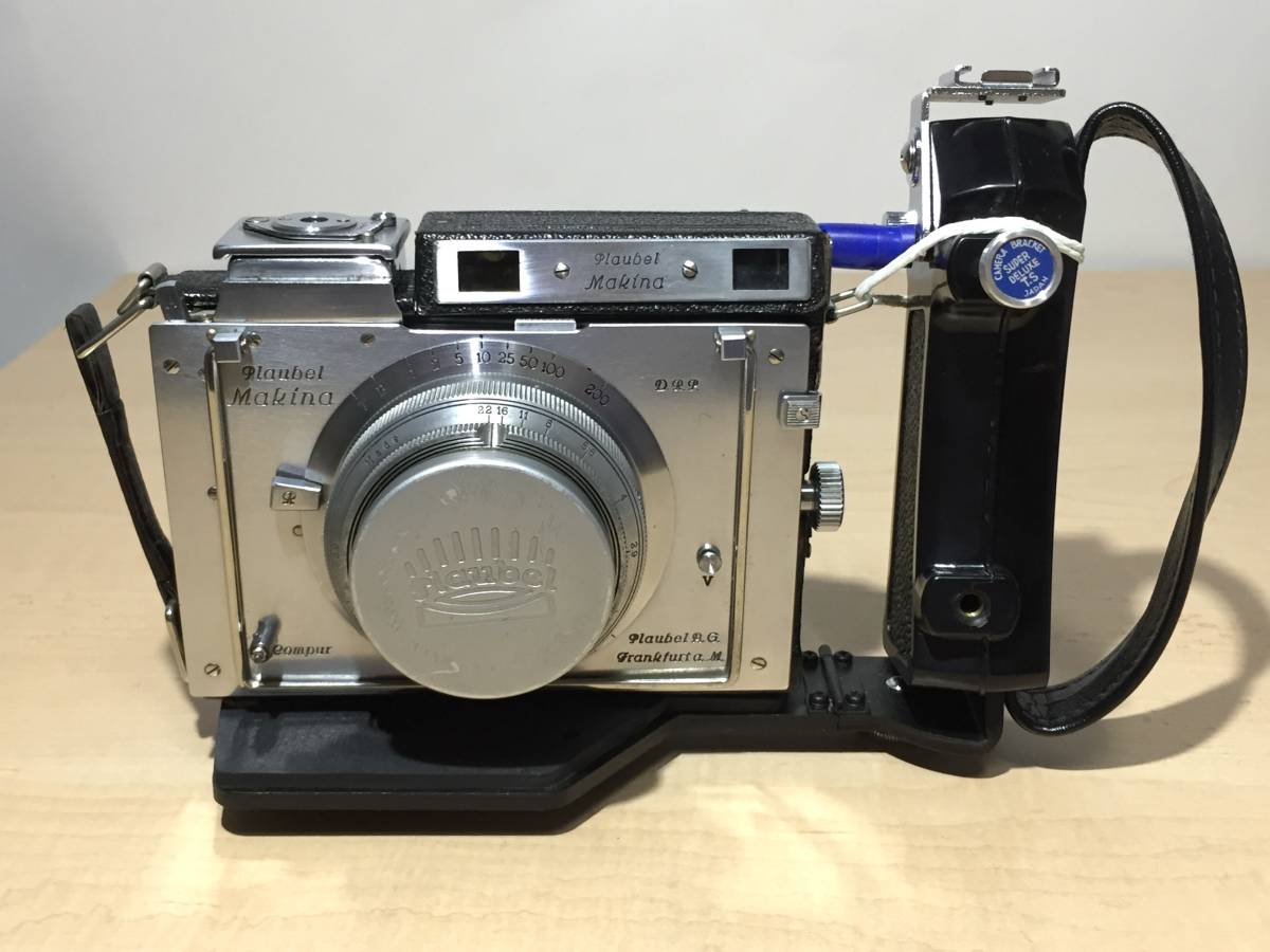 レア Plaubel Makina I プラウベル マキナ I Plaubel A.G. Frankfurt 