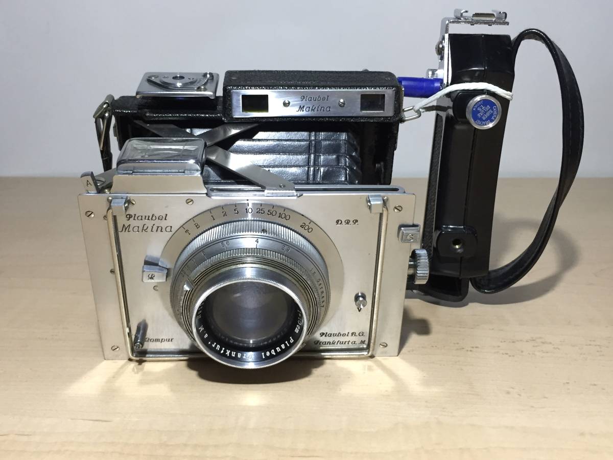 レア Plaubel Makina I プラウベル マキナ I Plaubel A.G. Frankfurt 