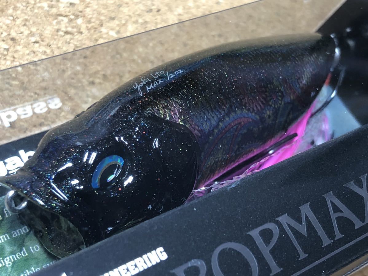 入手困難】Megabass ルアー メガバス POPMAX PAISLEY ペイズリー（検  