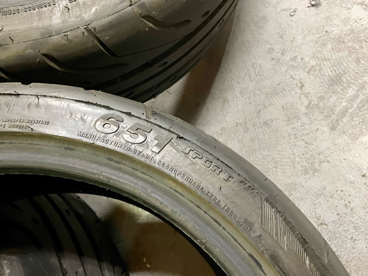 651SPORT 225&frasl;40R18 88W アクセレラ 0 : 1 ACCELERA | (TREADWEAR200) 18（車用品・バイク用品）の通販 アクセレラ651スポーツ accelera TW200｜うさマートジャパンサービス のパーツレビュー 86(tooooooshi