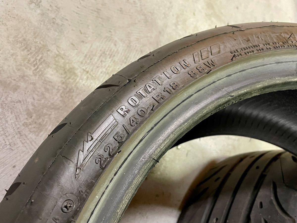 651SPORT 225&frasl;40R18 88W アクセレラ 0 : 1 ACCELERA | (TREADWEAR200) 18（車用品・バイク用品）の通販 アクセレラ651スポーツ accelera TW200｜うさマートジャパンサービス のパーツレビュー 86(tooooooshi