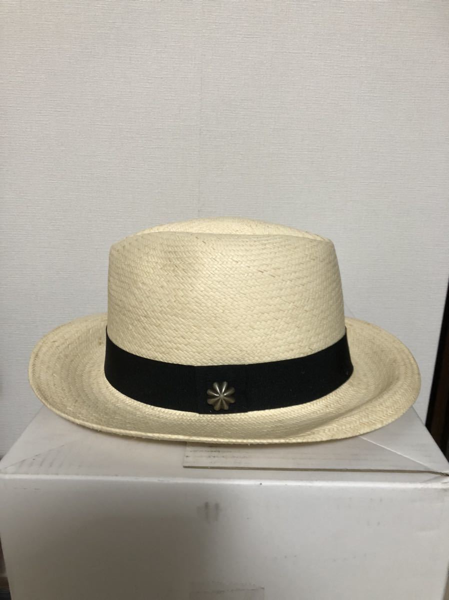 RonHerman RHC コンチョ付き　パナマハット　ロンハーマン RonHerman RHC コンチョ付き パナマハット ロンハーマン