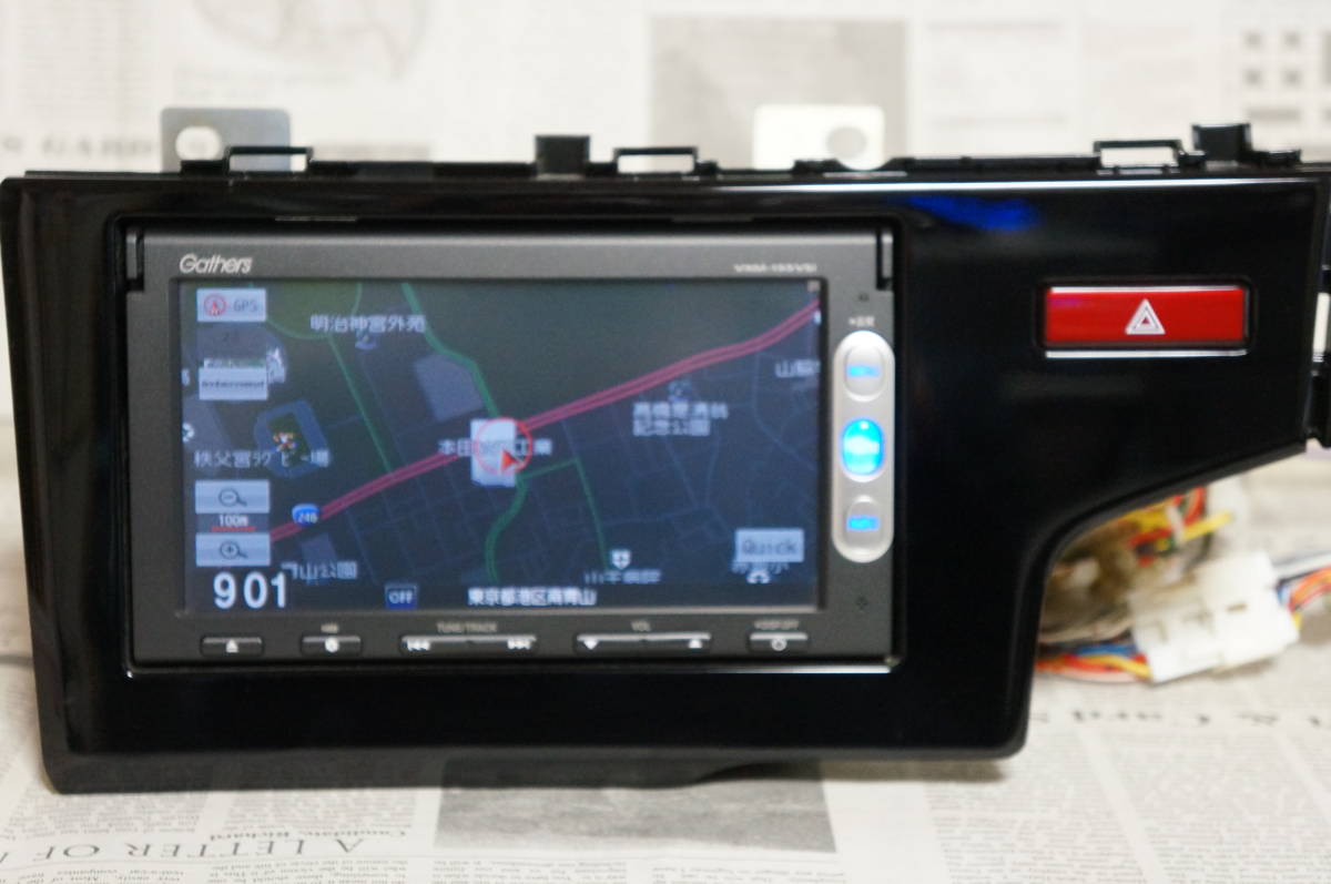 R06151] 新品アンテナ付き VXM-155VSI ホンダ純正 ギャザーズ/Gathers