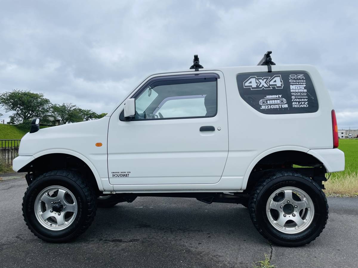 スズキ ジムニー JB23W 平成22年9月 車検R5年11月まで！ デフロック 3
